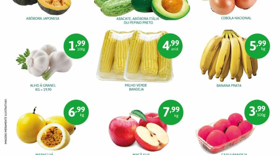 Ofertas supermercado superbom