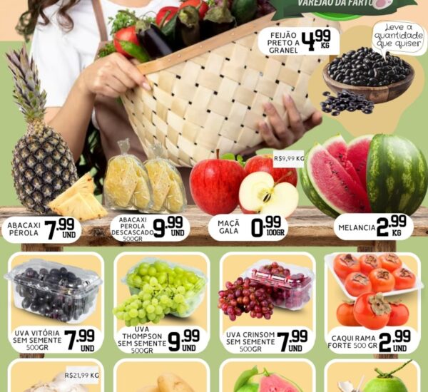 Ofertas Varejão da Fartura