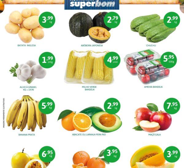 Ofertas supermercado superbom