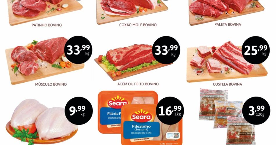 Ofertas supermercado superbom
