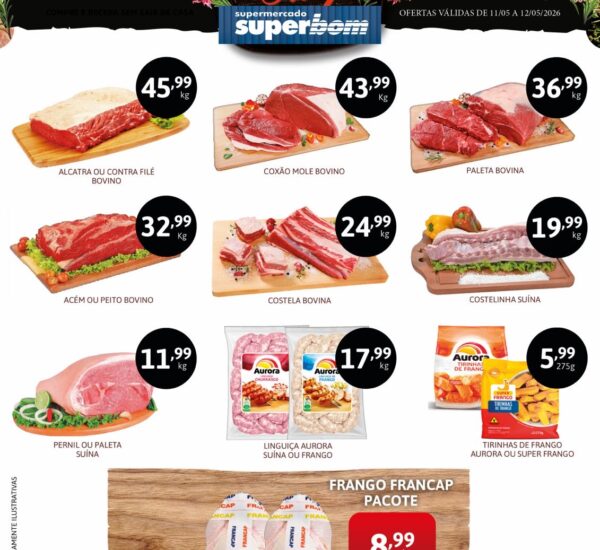 Ofertas supermercado superbom