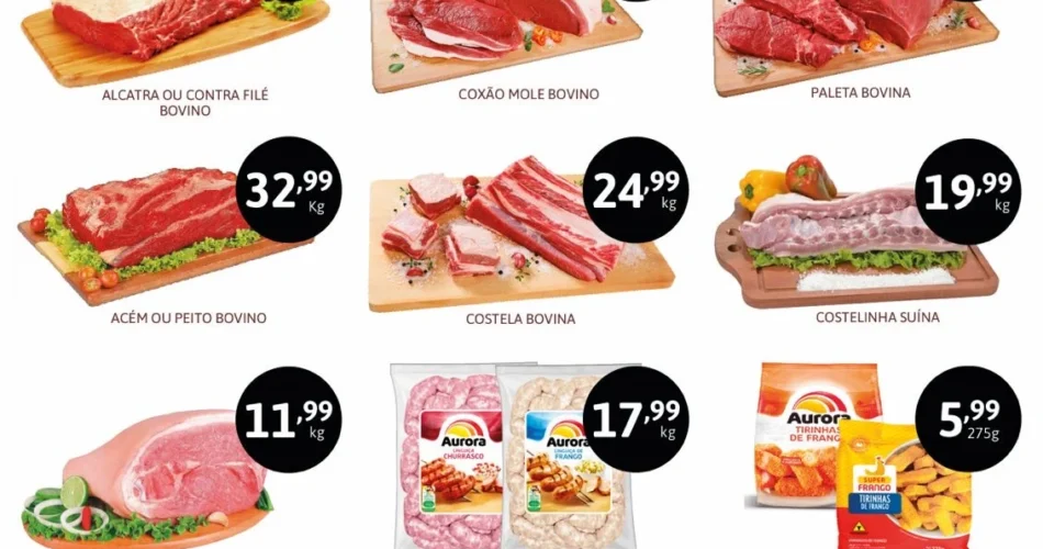 Ofertas supermercado superbom