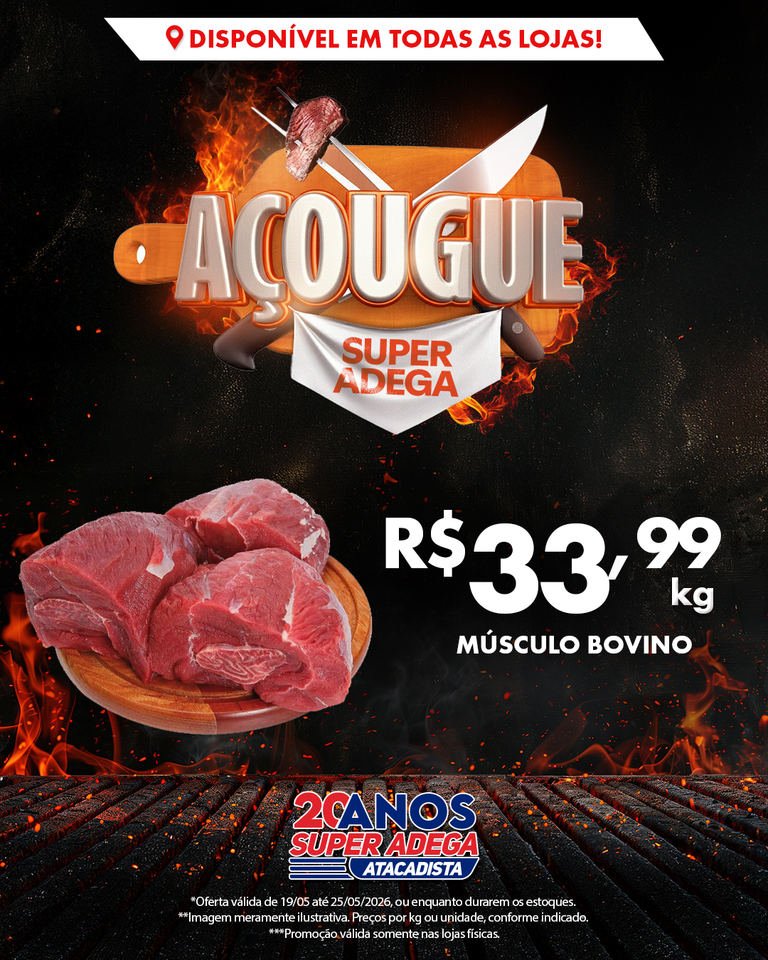 Ofertas atacadista super adega