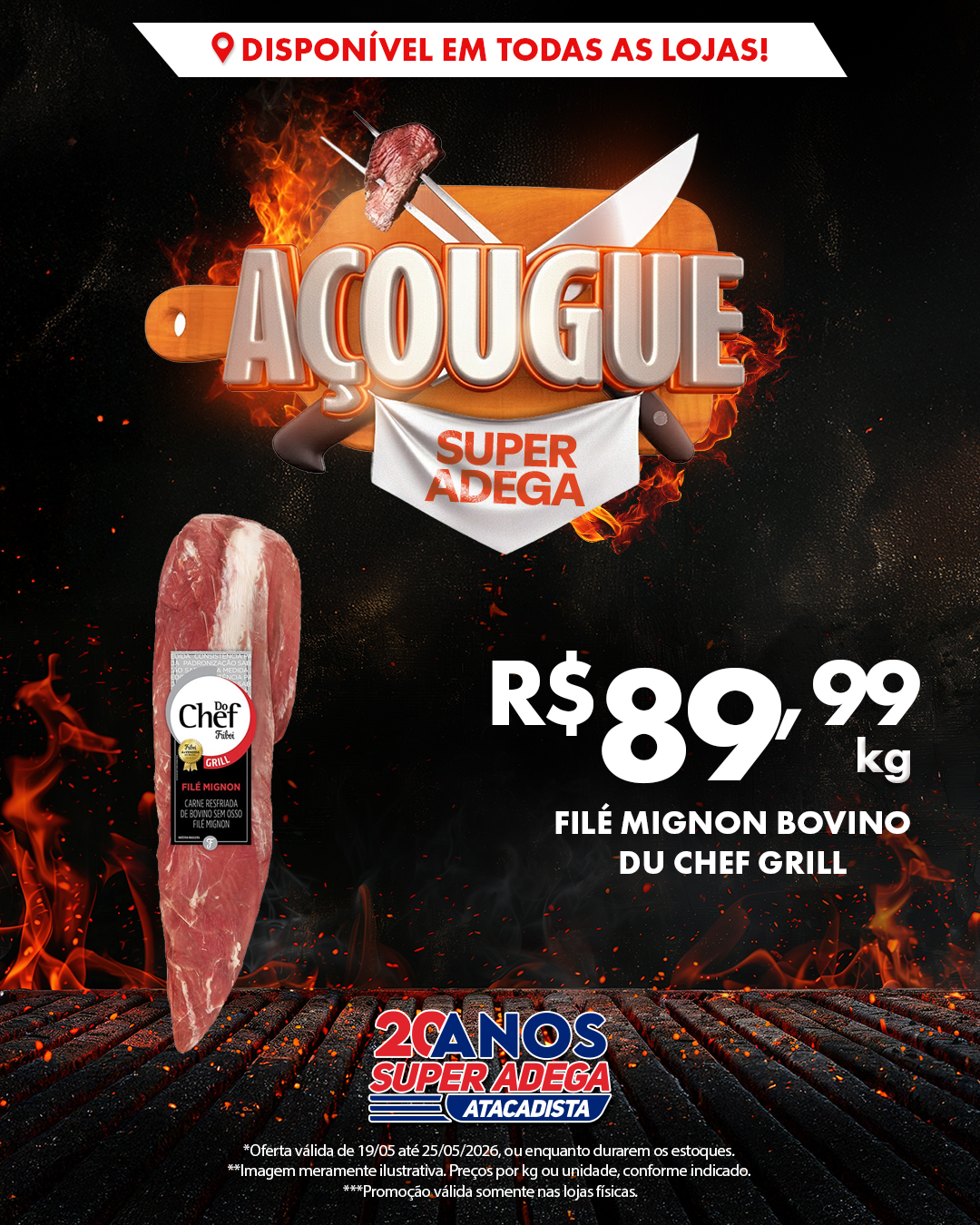Ofertas atacadista super adega