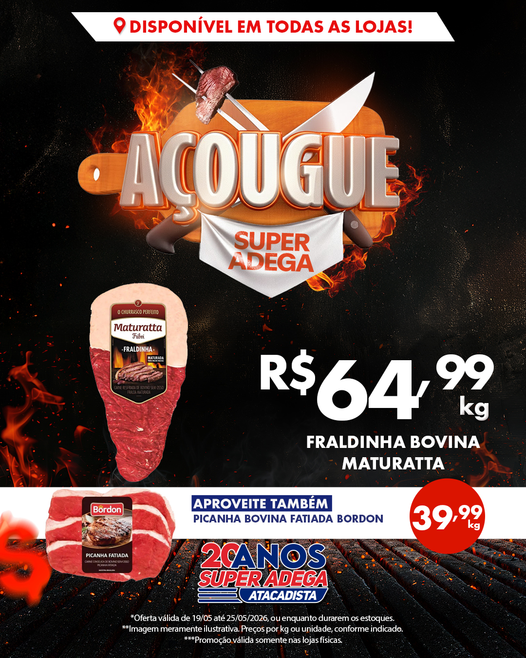 Ofertas atacadista super adega