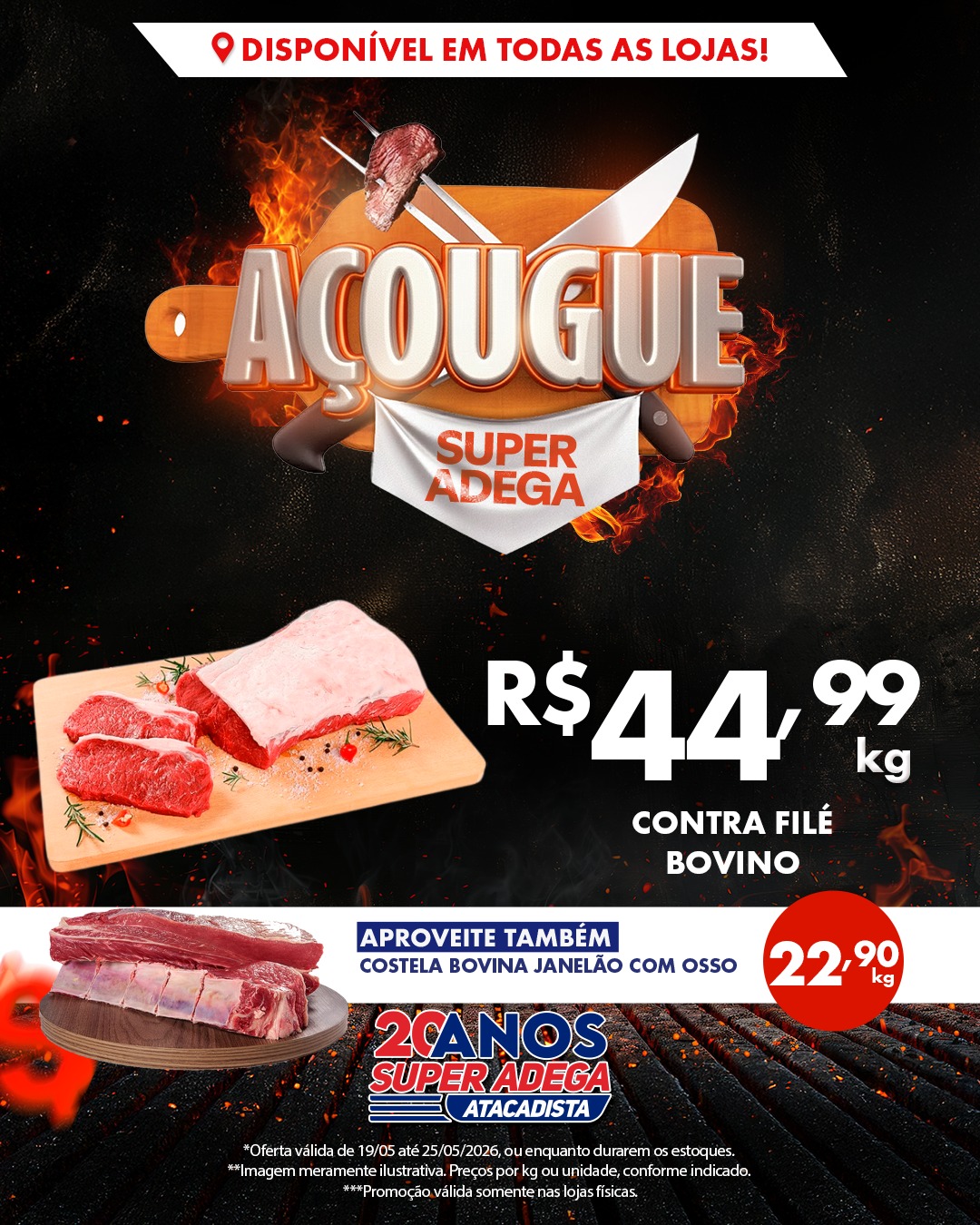 Ofertas atacadista super adega