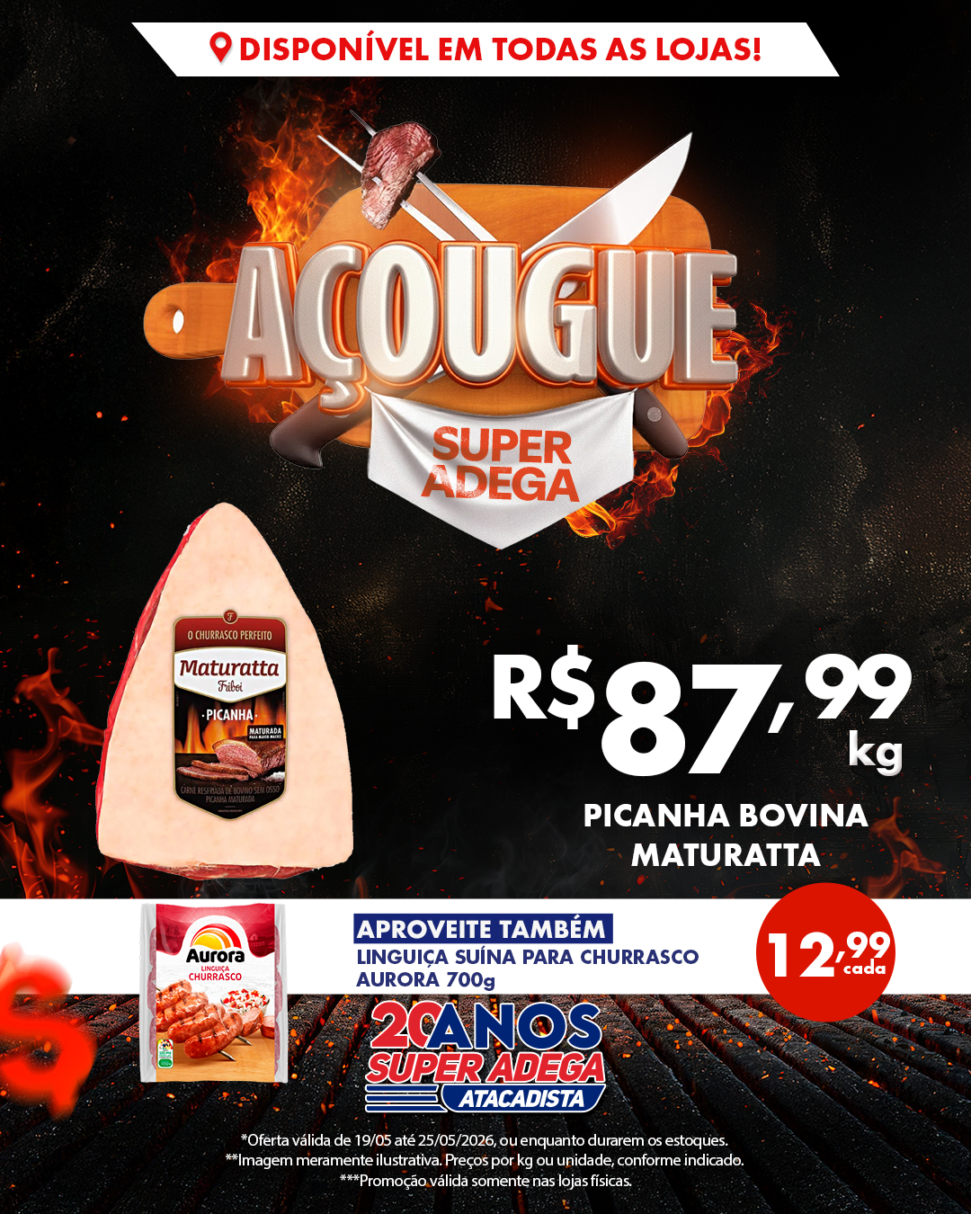 Ofertas atacadista super adega