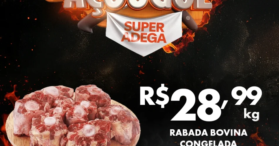 Ofertas atacadista super adega
