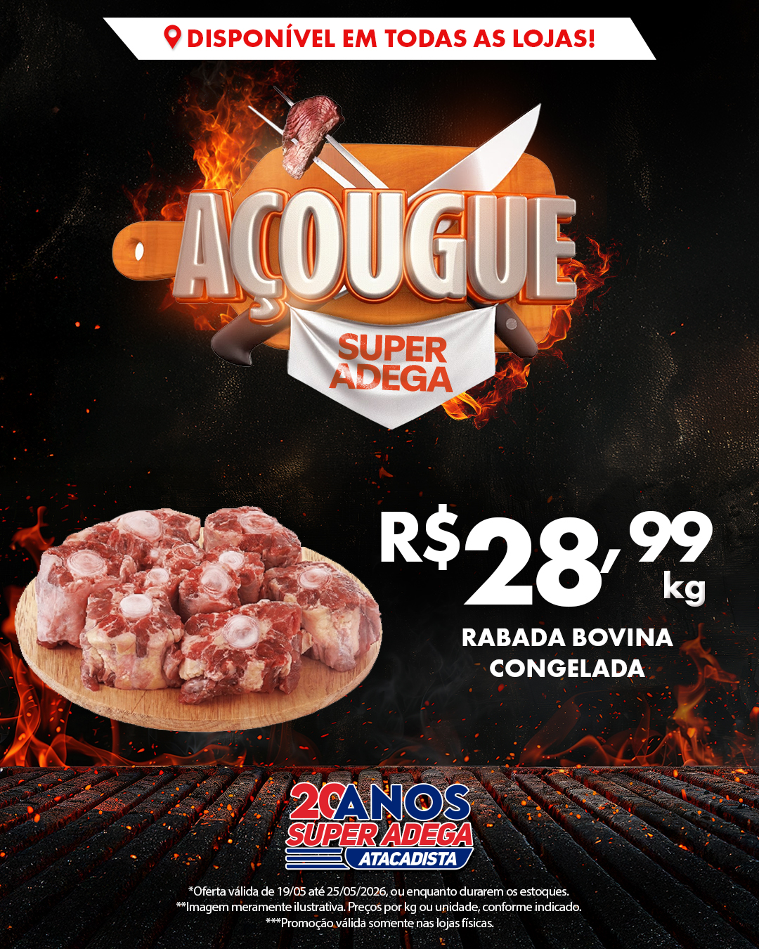 Ofertas atacadista super adega