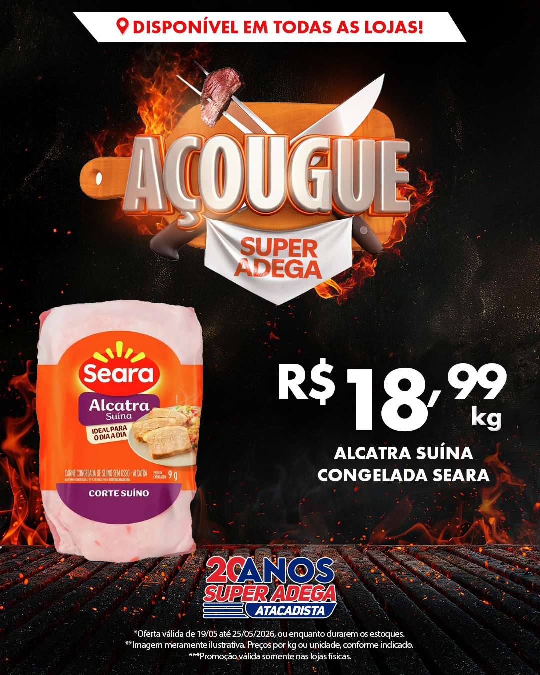 Ofertas atacadista super adega