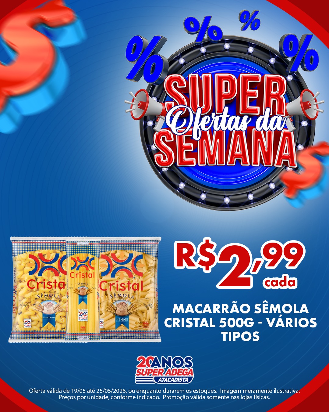 Ofertas atacadista super adega
