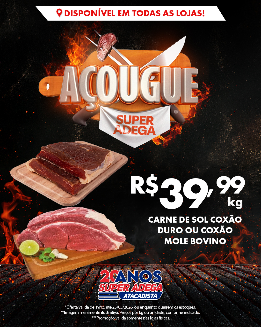 Ofertas atacadista super adega