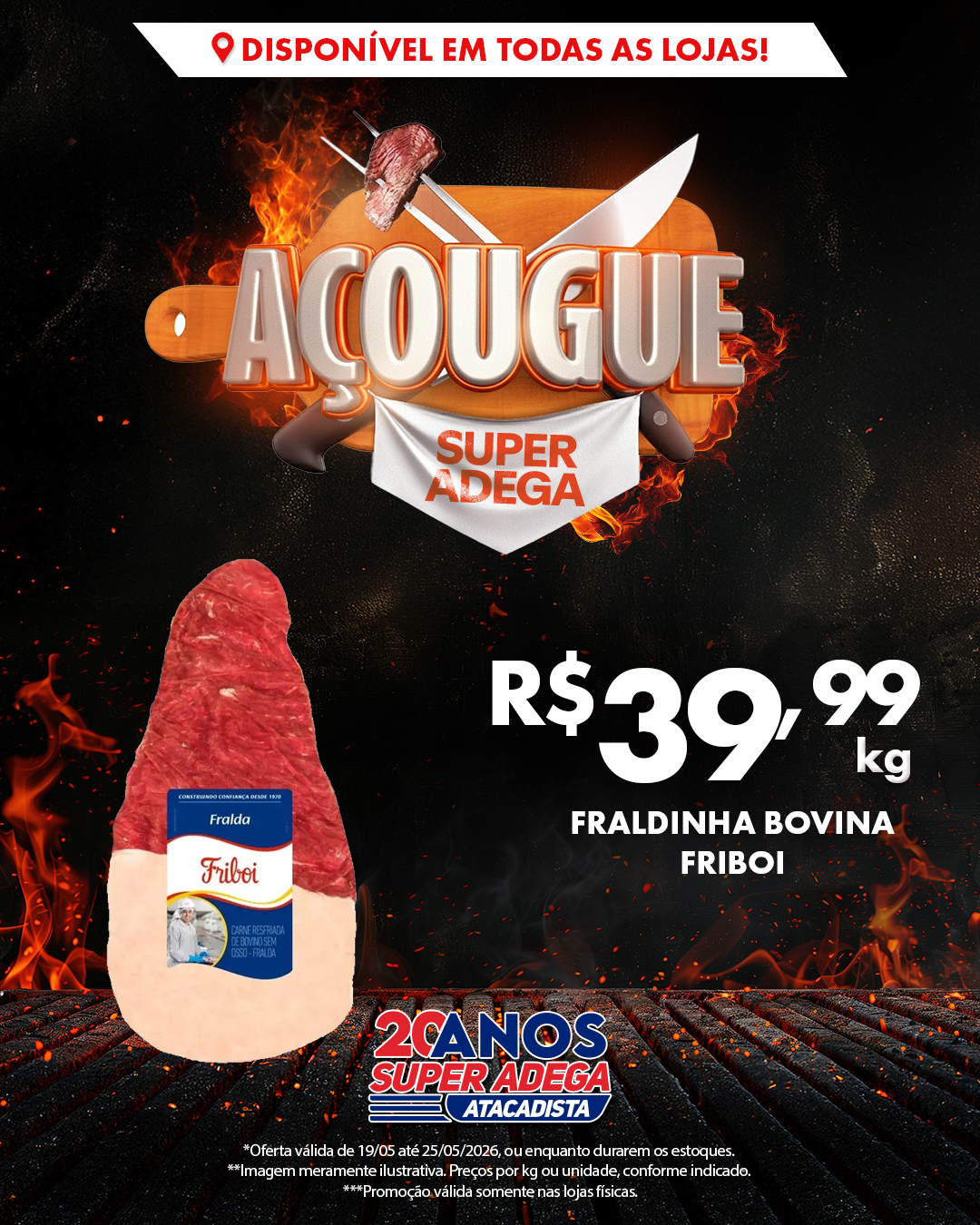 Ofertas atacadista super adega