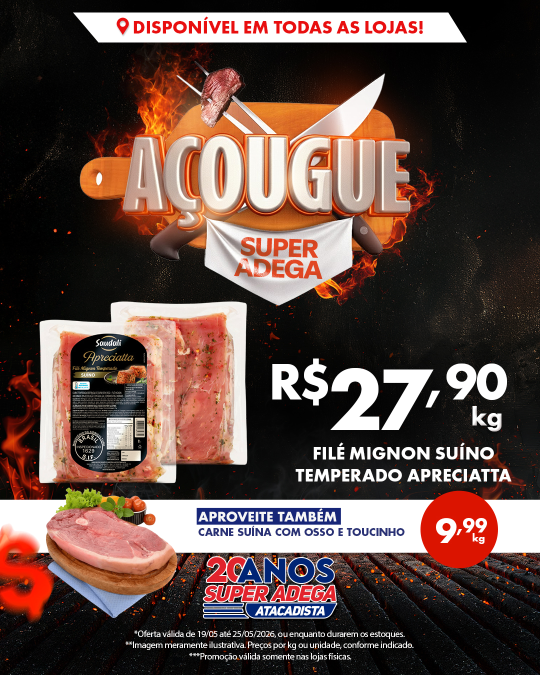 Ofertas atacadista super adega