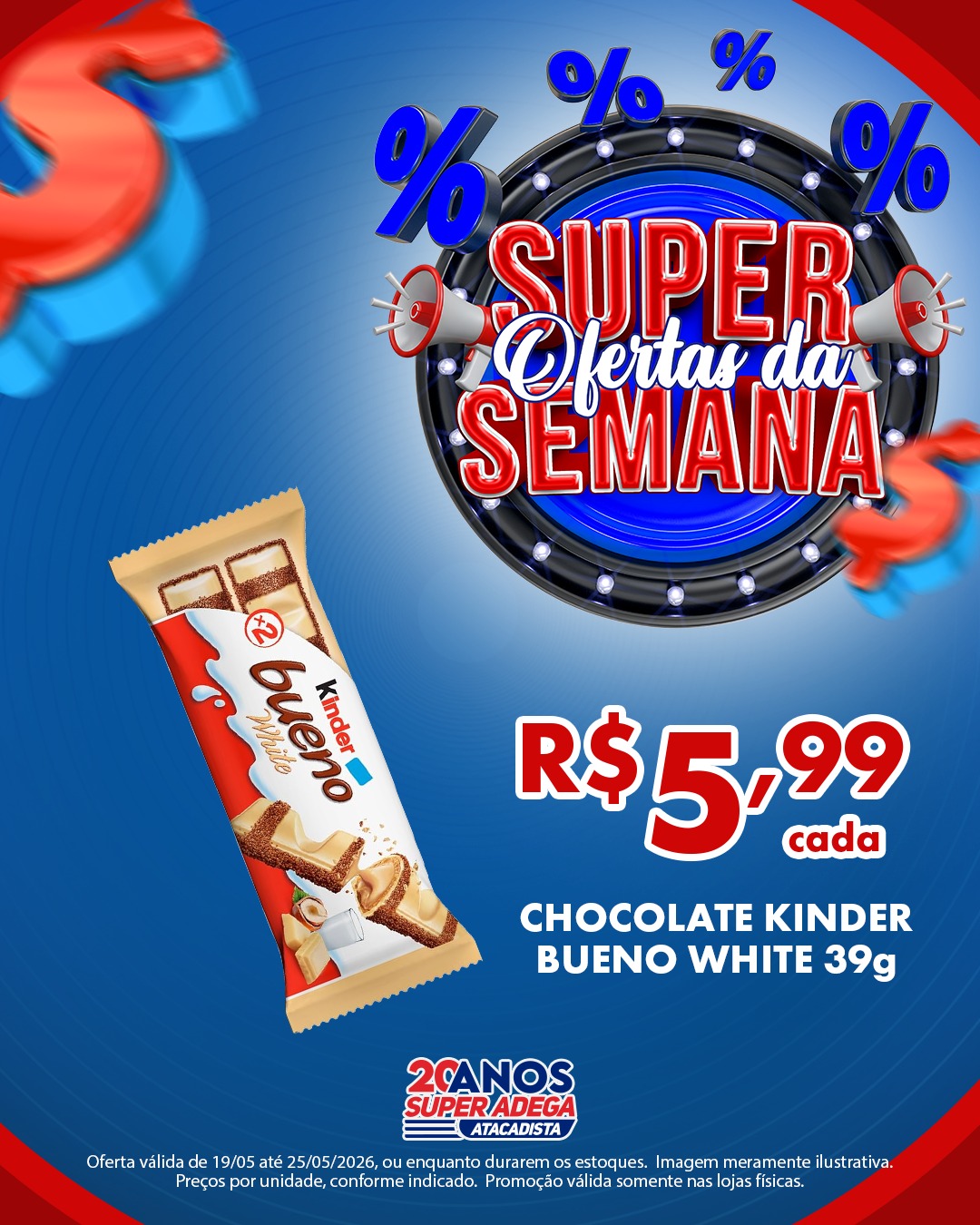 Ofertas atacadista super adega