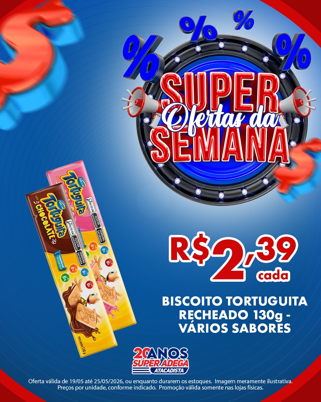 Ofertas atacadista super adega