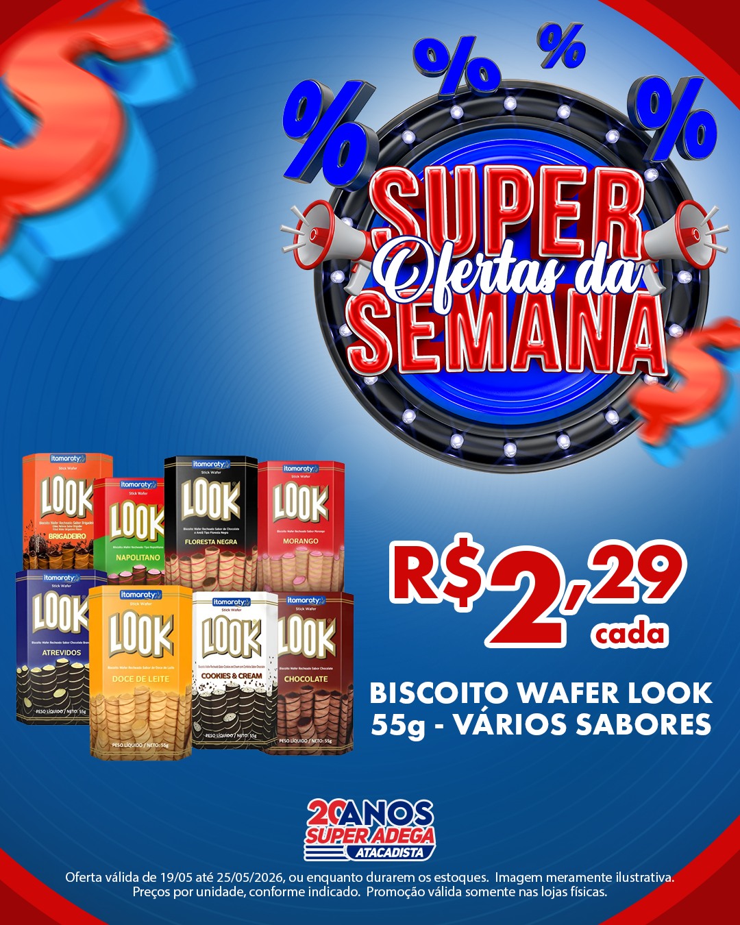 Ofertas atacadista super adega