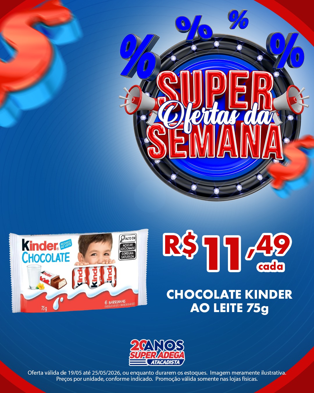 Ofertas atacadista super adega