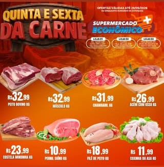 Ofertas supermercado mais econômico