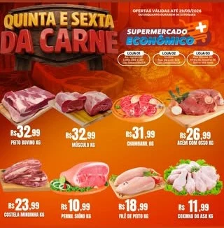 Ofertas supermercado mais econômico