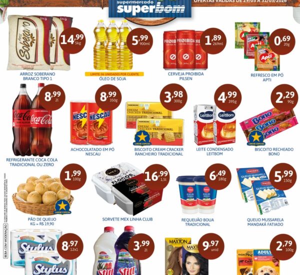 Ofertas supermercado superbom