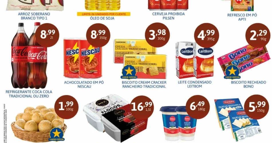 Ofertas supermercado superbom