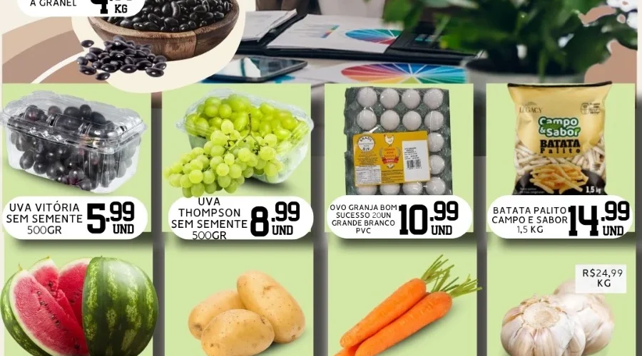 Ofertas Varejão da Fartura
