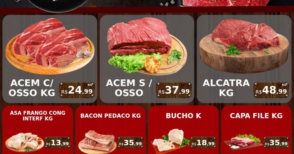 Ofertas supermercado mega box são sebastião df