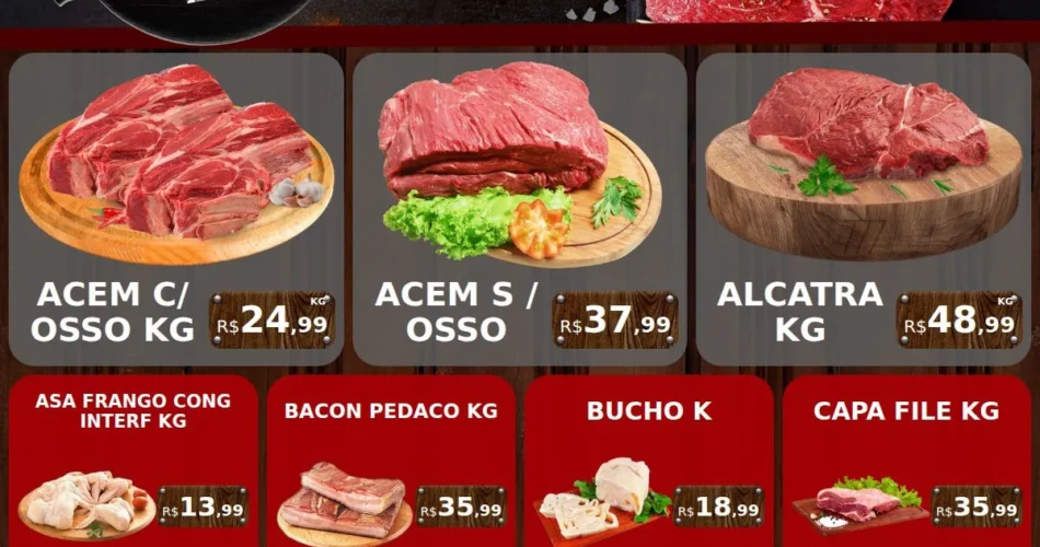 Ofertas supermercado mega box são sebastião df