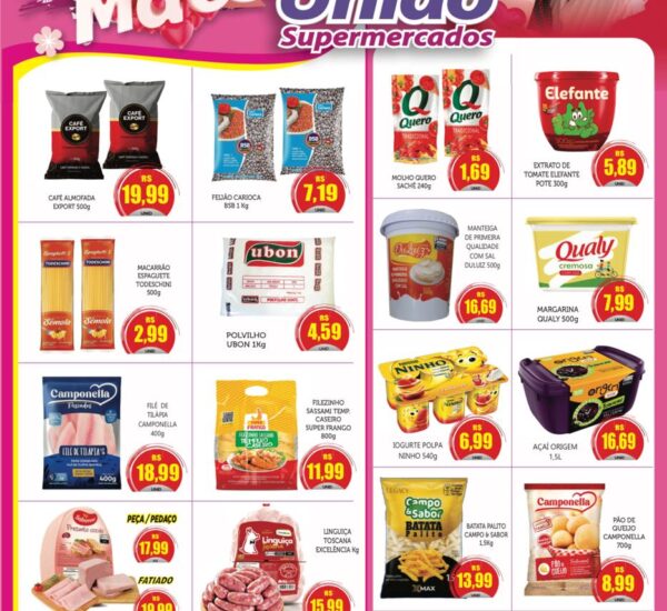 Ofertas supermercado união