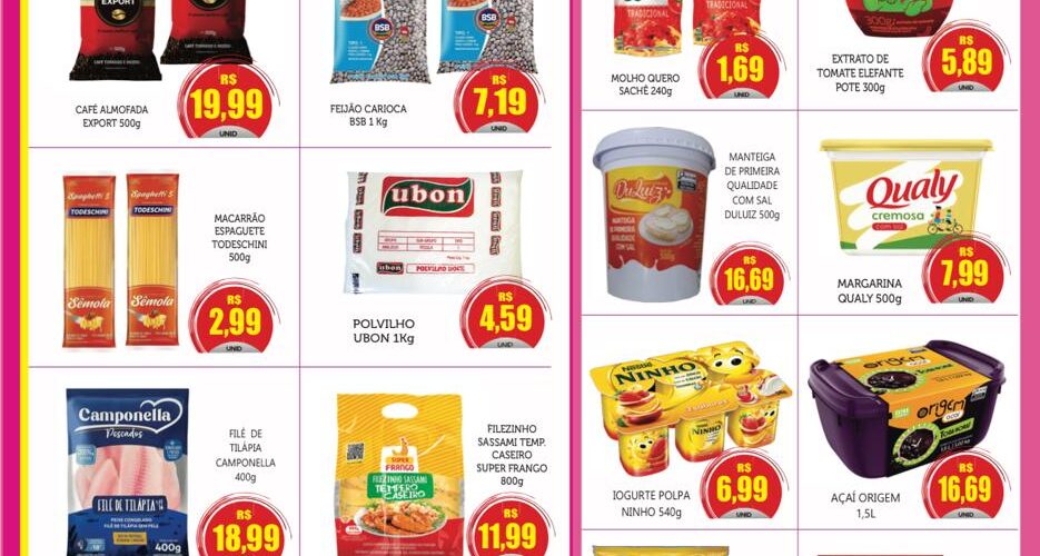 Ofertas supermercado união