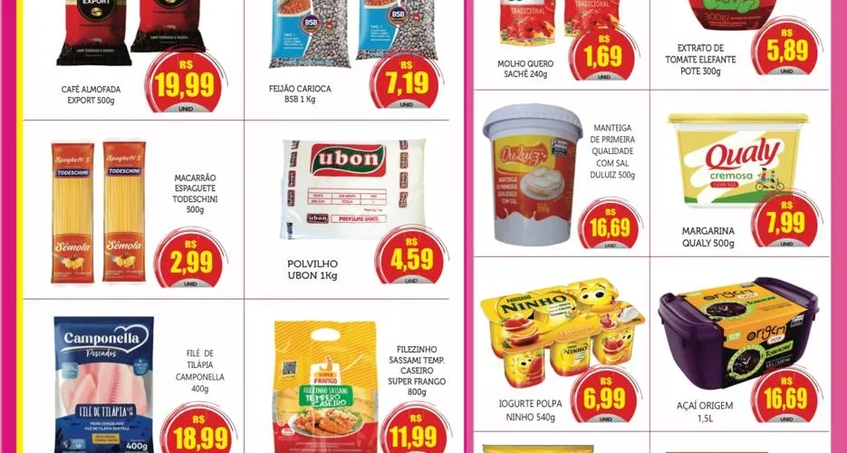 Ofertas supermercado união