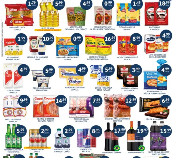 Ofertas supermercado superbom