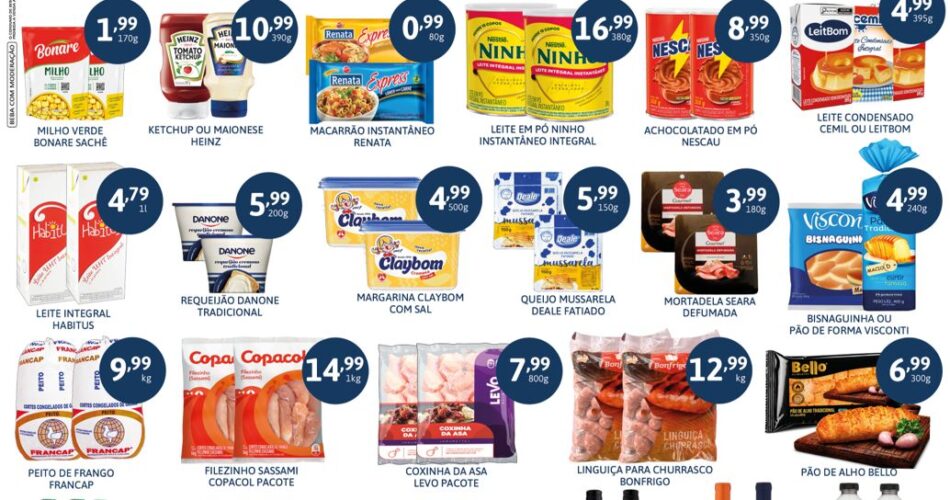 Ofertas supermercado superbom