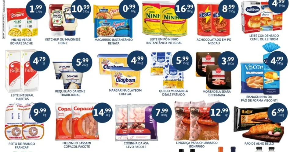 Ofertas supermercado superbom