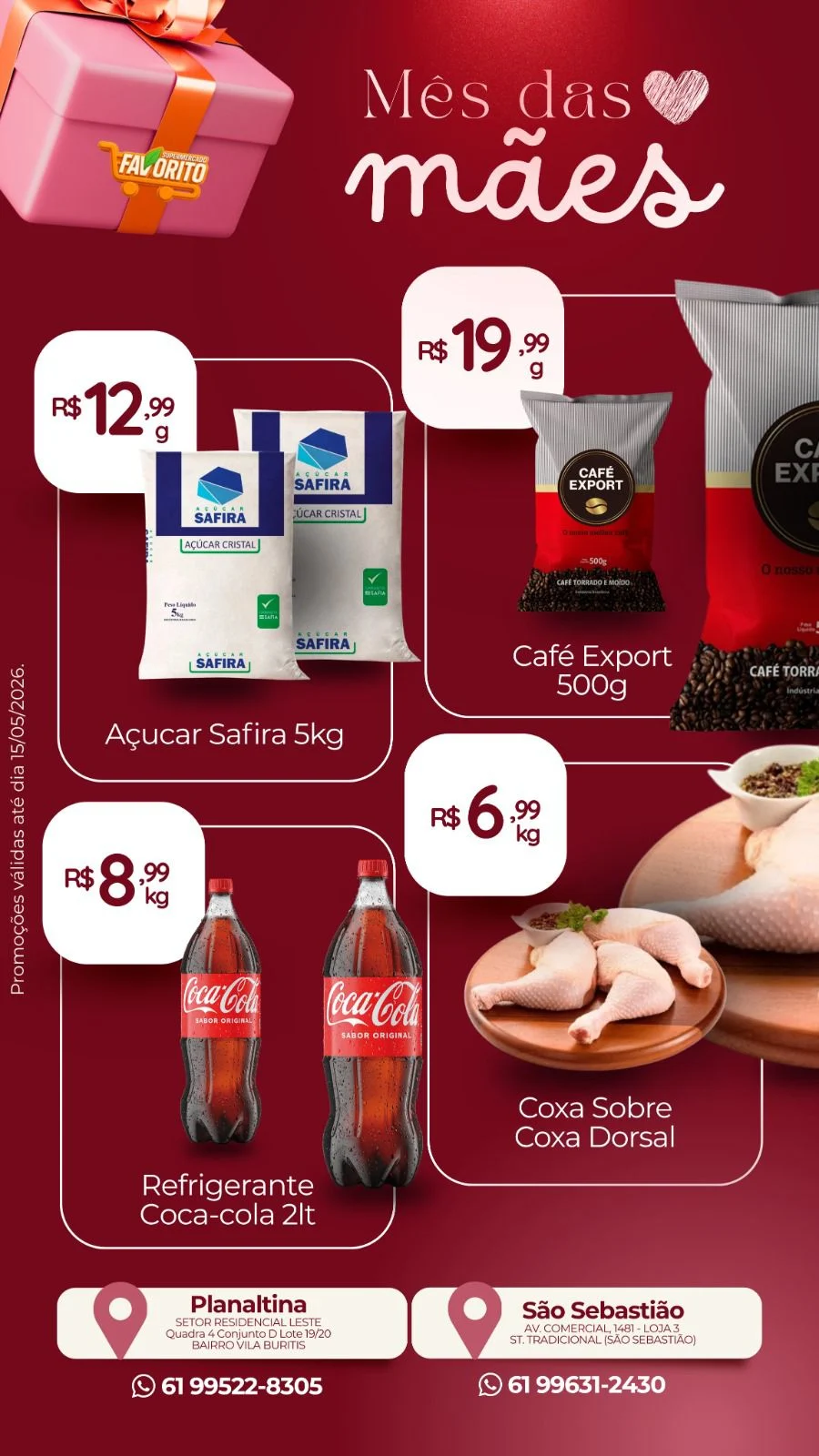 Ofertas Supermercado Favorito