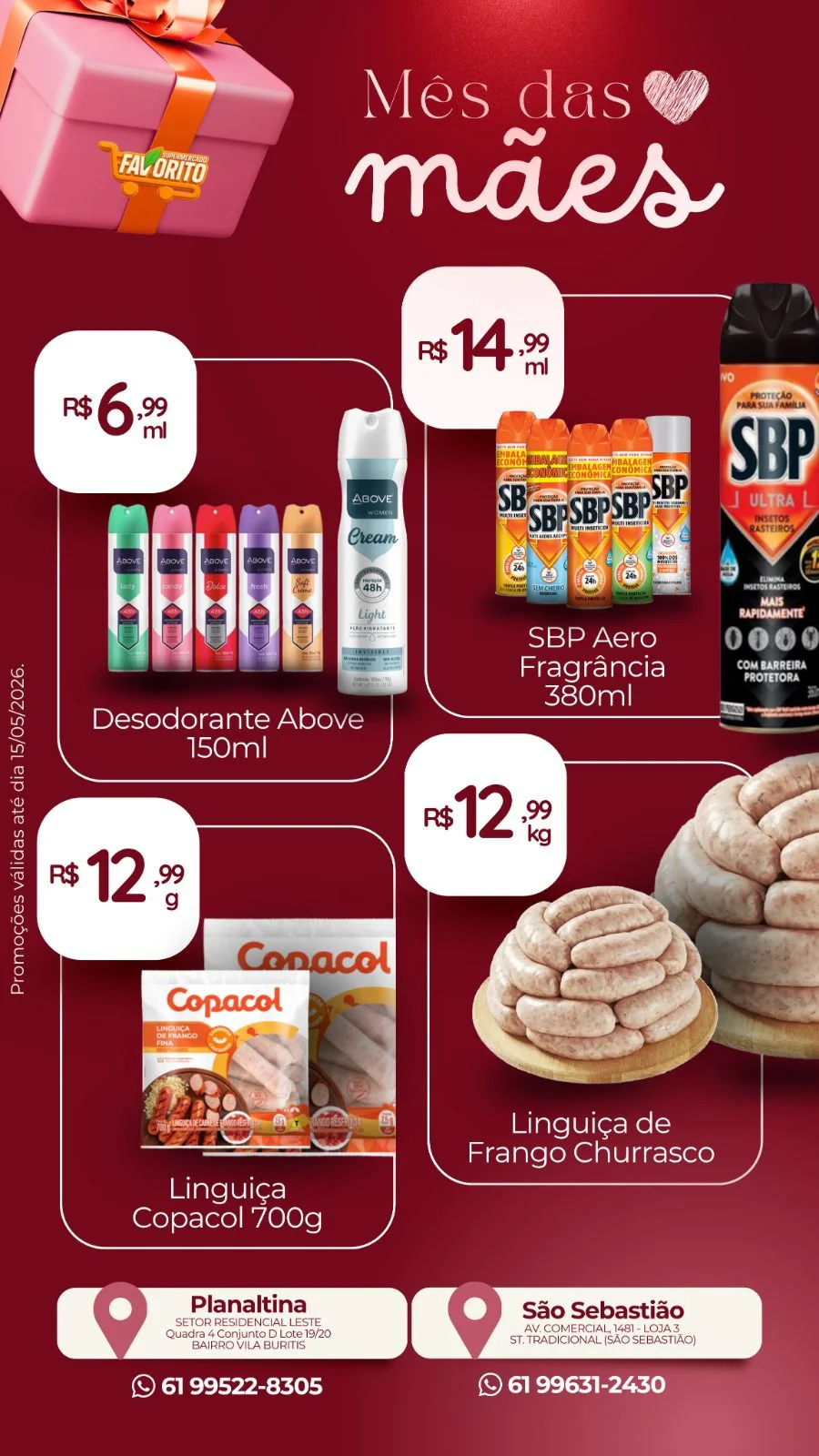 Ofertas Supermercado Favorito