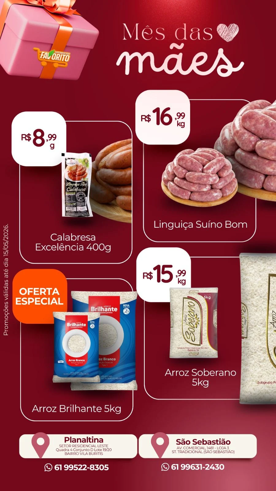 Ofertas Supermercado Favorito