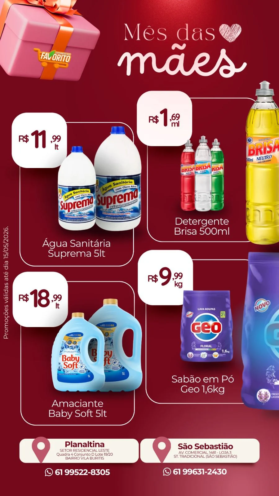 Ofertas Supermercado Favorito