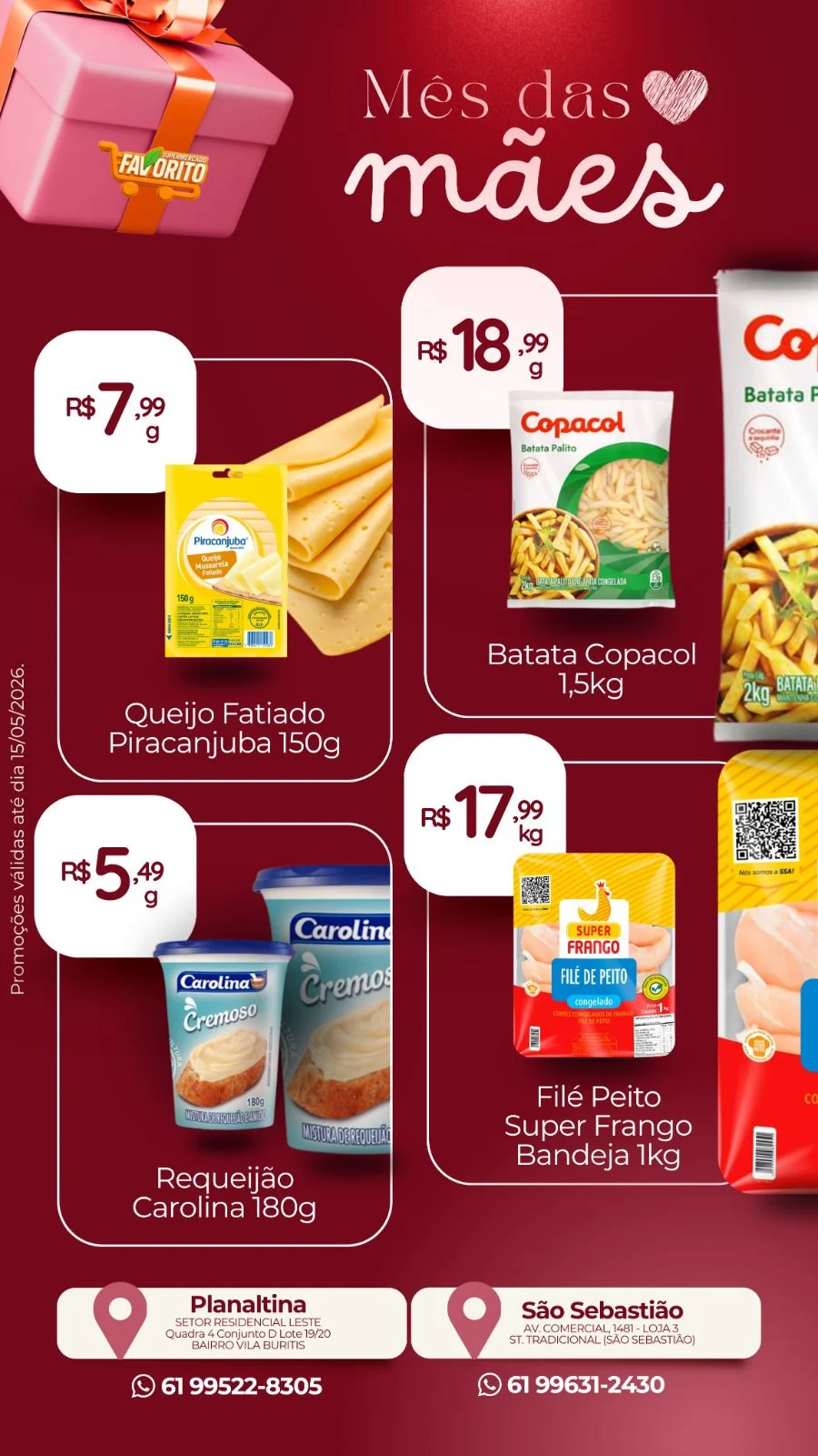 Ofertas Supermercado Favorito