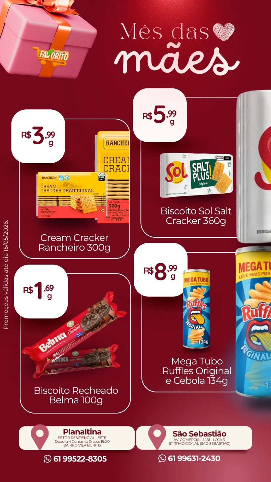 Ofertas Supermercado Favorito