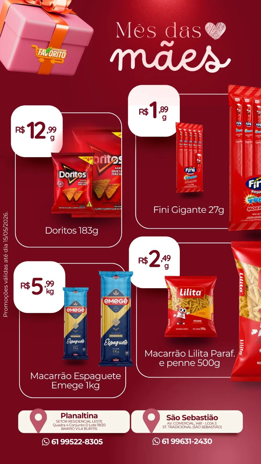 Ofertas Supermercado Favorito