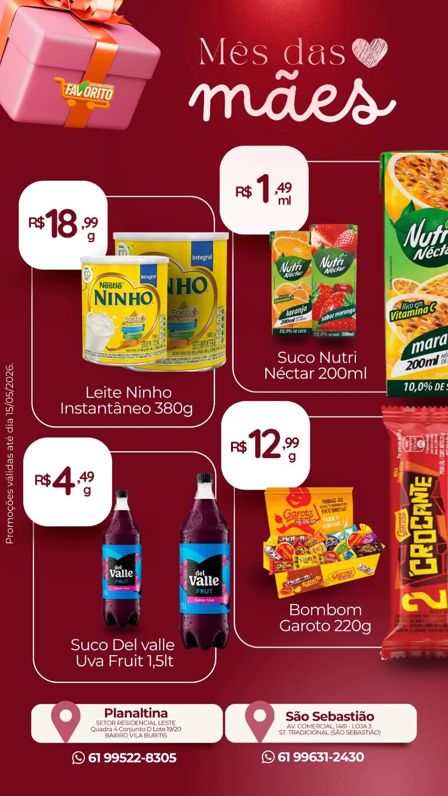Ofertas Supermercado Favorito