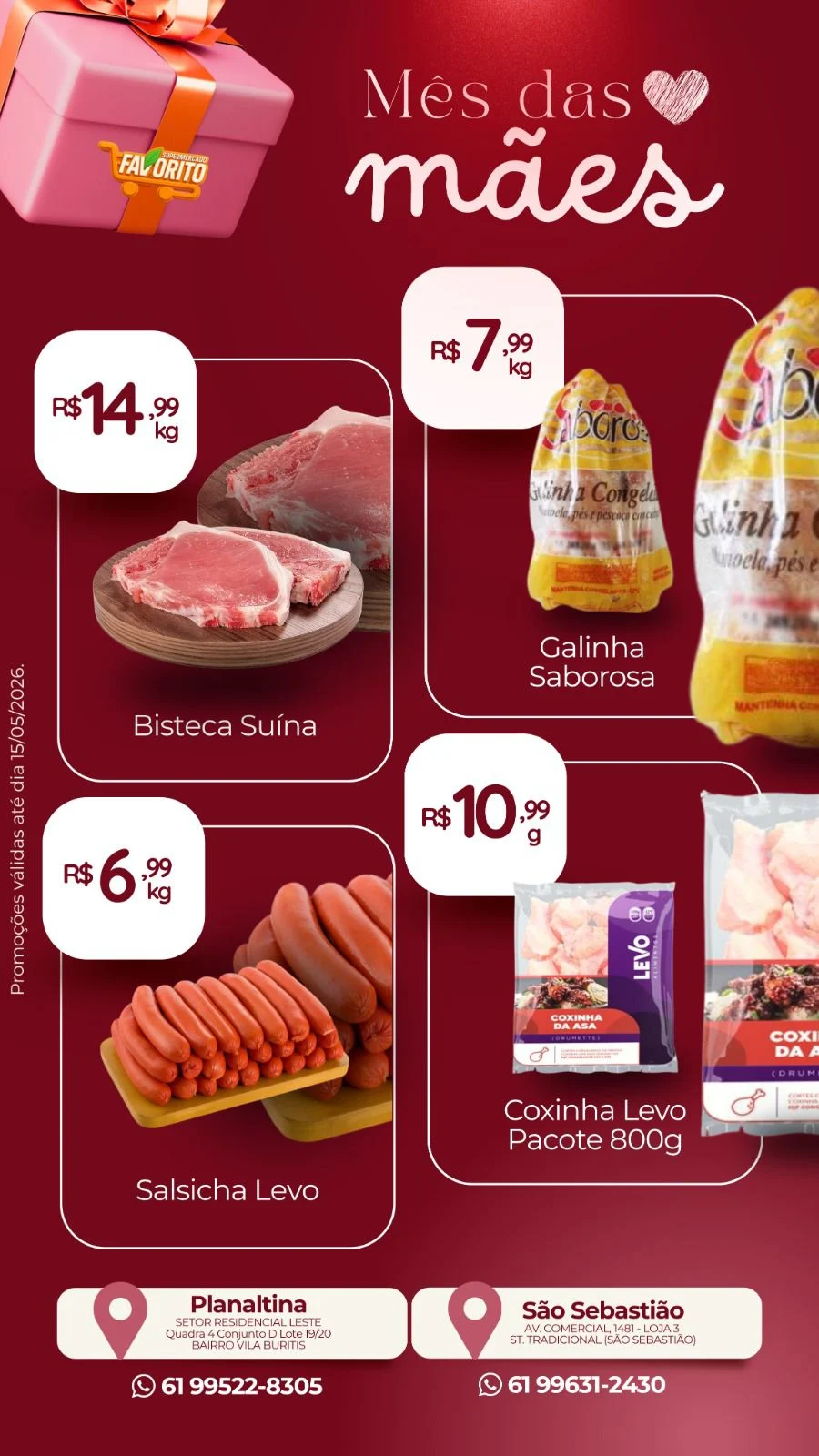Ofertas Supermercado Favorito