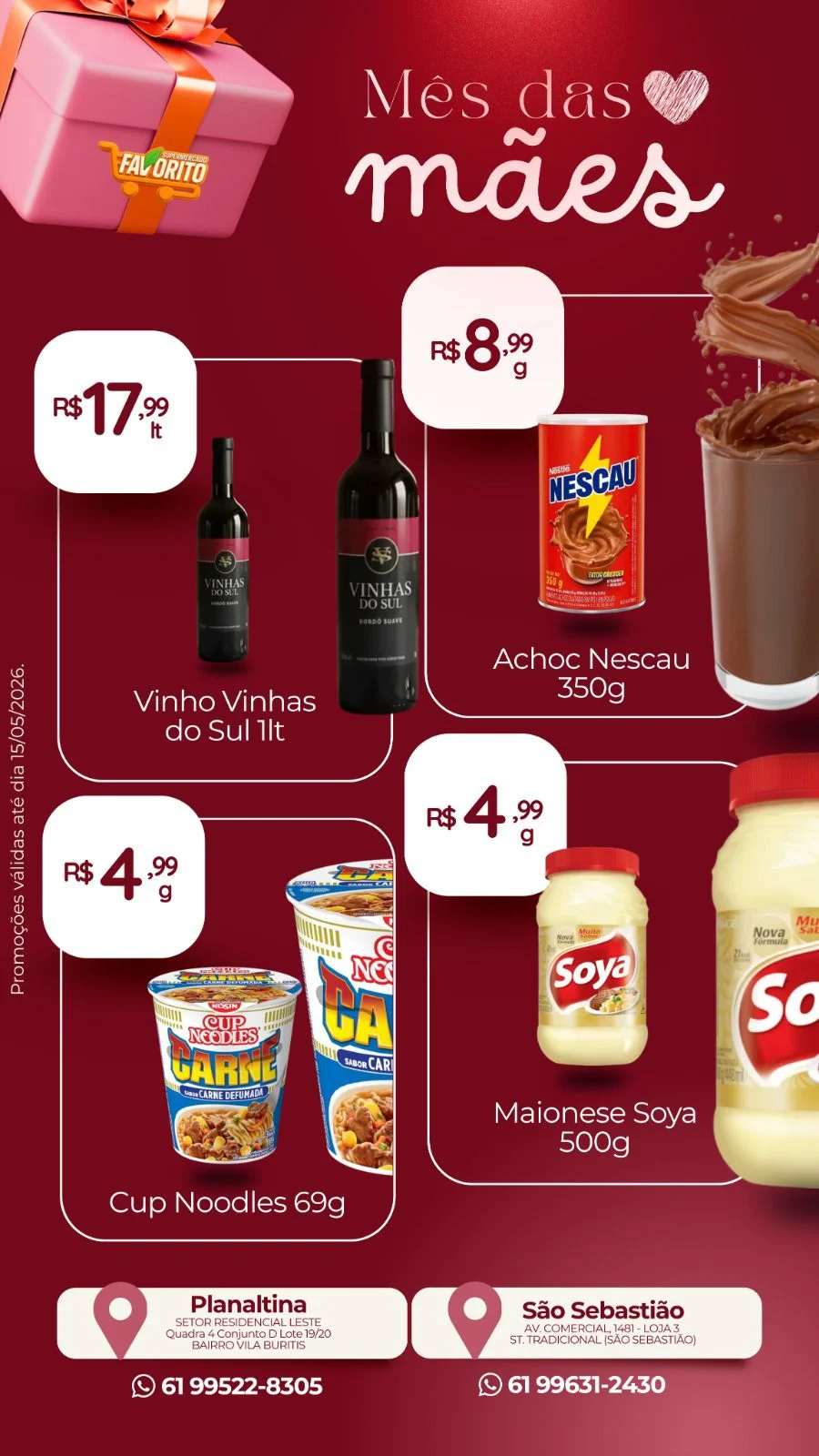 Ofertas Supermercado Favorito