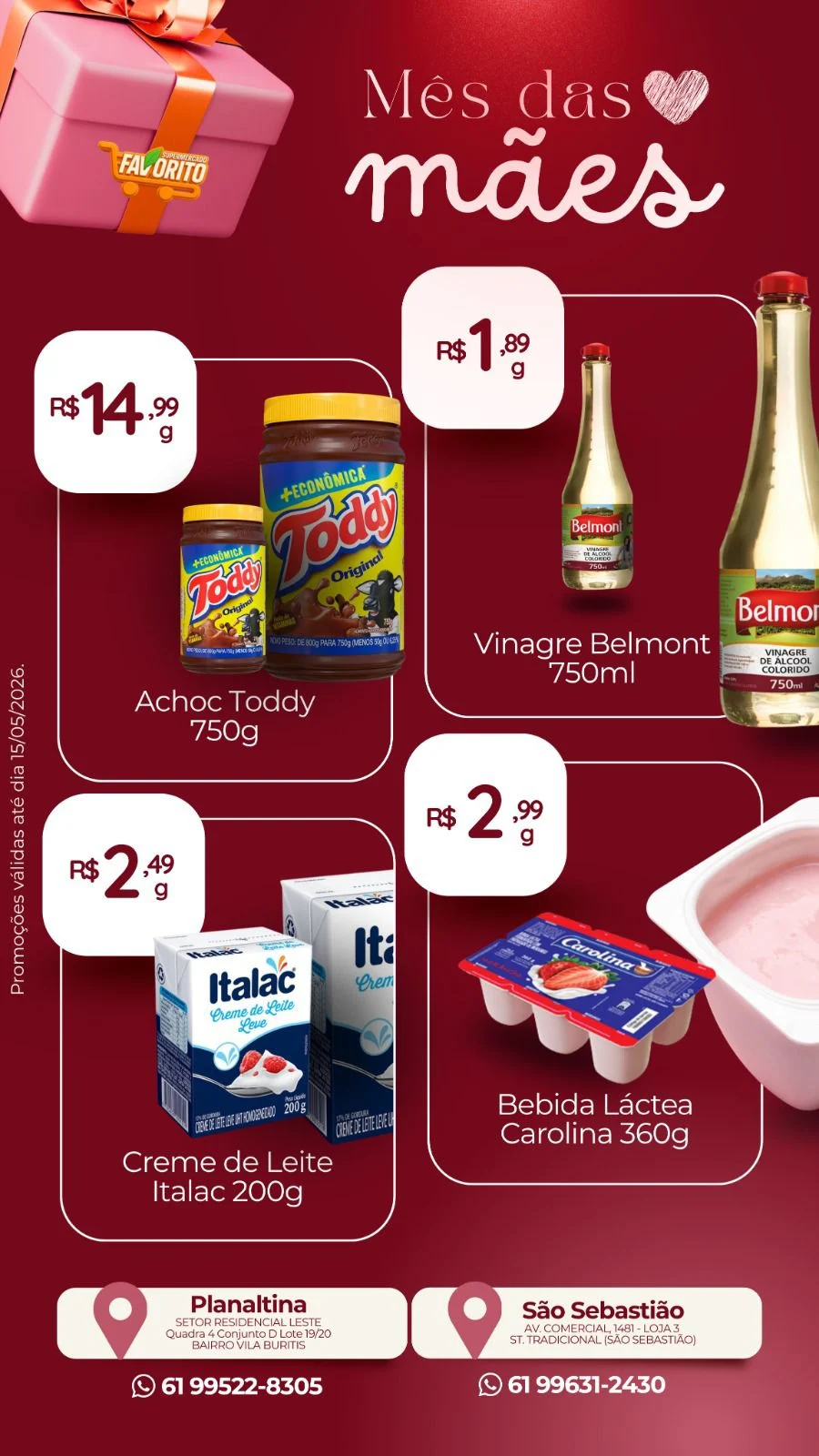 Ofertas Supermercado Favorito