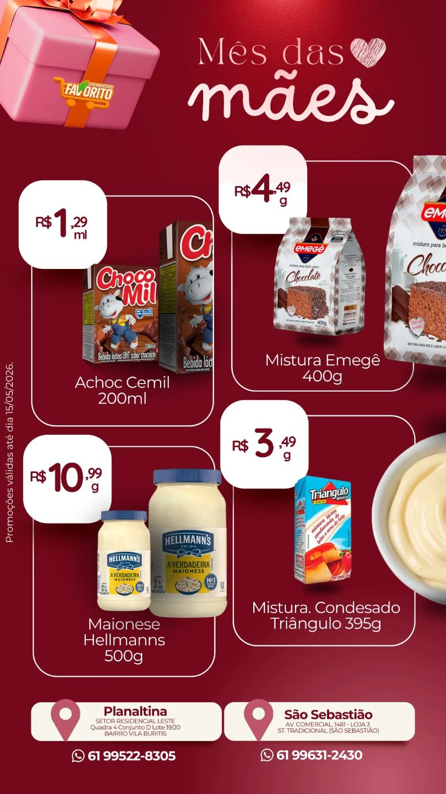 Ofertas Supermercado Favorito