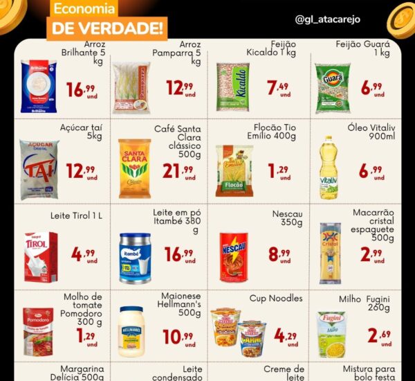 Ofertas G&L Atacarejo
