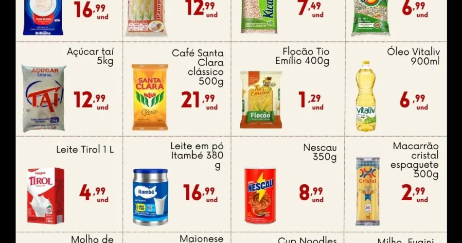 Ofertas G&L Atacarejo