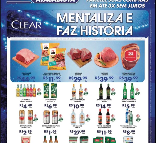 Ofertas atacadista super adega